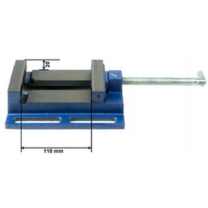 Produktbild für Maschinenschraubstock HRB 6511
