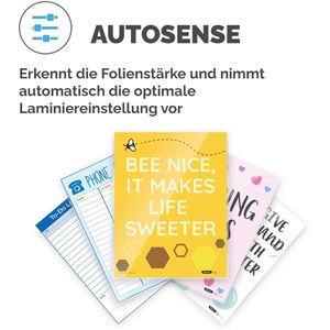 Produktbild für Laminiergerät Fellowes Jupiter, mit 6 Rollen, A3