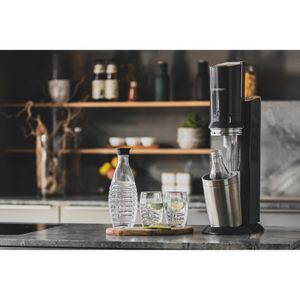 Produktbild für Wassersprudler Sodastream Crystal 3.0, schwarz