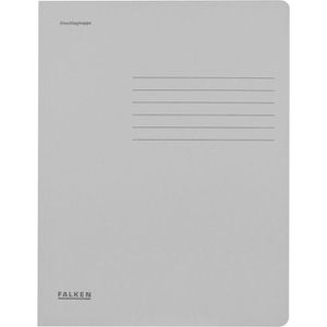 Produktbild für Jurismappe Falken 80001464, A4, grau