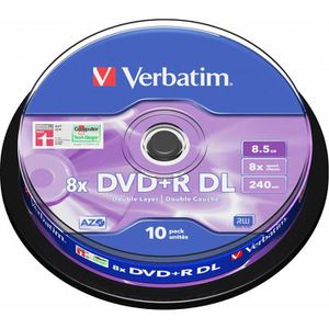 DVD-Rohlinge Verbatim 43666, DVD+R