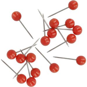 Produktbild für Markierungsnadeln Westcott E-10503 00, rot