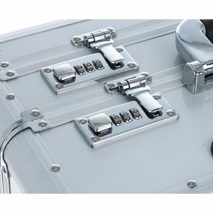 Produktbild für Pilotenkoffer Alumaxx Challenger 45150, silber, 25 Liter