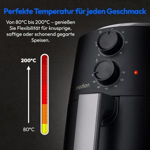 Produktbild für Heißluftfritteuse MEDION P30L, MD13020