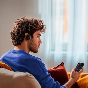 Produktbild für Kopfhörer Hama Slight II, schwarz