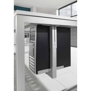 Produktbild für PC-Halterung Hammerbacher RCPU, silber