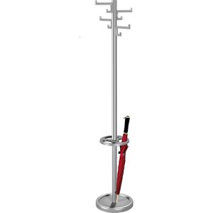 Produktbild für Garderobenständer Kerkmann Nevada, 6900 silber
