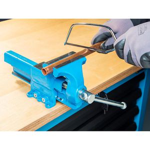 Produktbild für Schraubstock Hazet 2175N