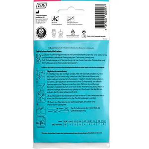 Produktbild für Interdentalbürsten TePe Original Pink, ISO-Größe 0