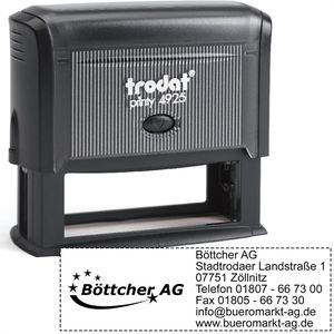 Stempel Trodat Printy, 4925