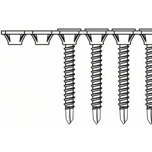Produktbild für Schnellbauschrauben Bosch 2608000554, S-FB, 3,5x35mm