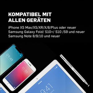 Produktbild für Eingabestift Adonit Pro 4 Stylus ADP4B, schwarz