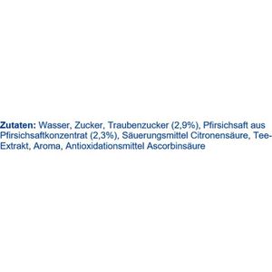 Produktbild für Eistee meinT Pfirsich, im Tetrapack