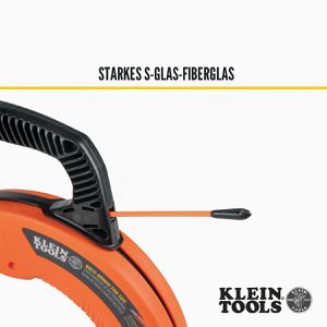 Produktbild für Kabeleinziehhilfe Klein-Tools 56382, Einziehband aus Glasfaser