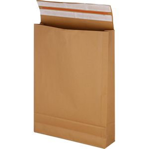 Produktbild für Faltentaschen Bong e-Green, C3, braun