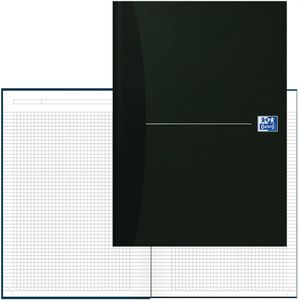 Notizbuch Oxford Office Book Essentials, schwarz, A4