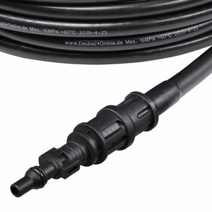 Produktbild für Rohrreinigungsset Monzana 101426, inkl. 4 Adapter