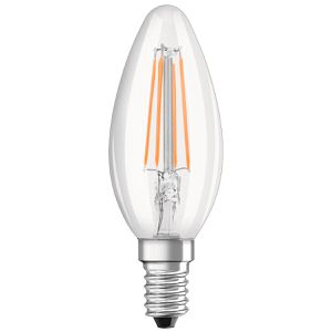Produktbild für LED-Lampe OSRAM Base Classic B40 Filament, E14