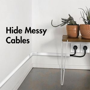 Produktbild für Kabelkanal LogiLink KAB0110 Set