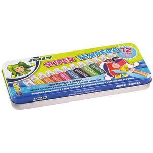 Produktbild für Temperafarben Jolly Super Tempera 12
