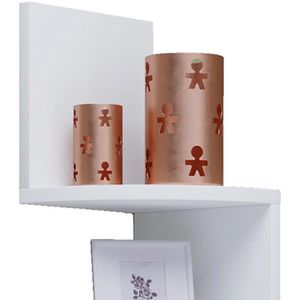 Produktbild für Wandregal VCM Mintis, 915147, weiß