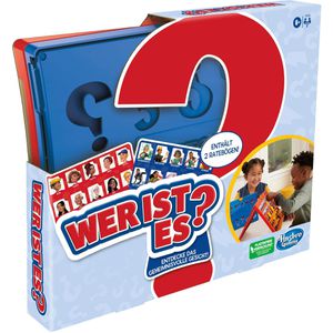 Brettspiel Hasbro F6105, Wer ist es