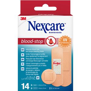 Pflaster Nexcare 3M Blood-Stop Spots, 14 Strips