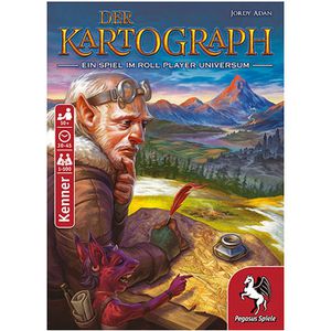 Produktbild für Kartenspiel Pegasus-Spiele 51310G, Der Kartograph