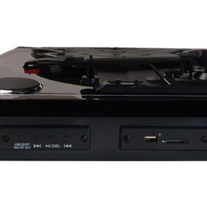 Produktbild für Plattenspieler Denver VPL-230B BLACK