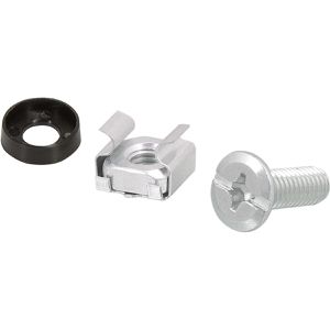 Käfigmuttern LogiLink AC0111, verzinkter Stahl, M6