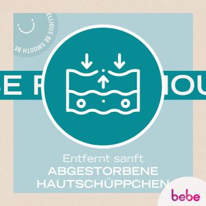 Produktbild für Gesichtspeeling bebe für zarte Haut, hautverfeinernd