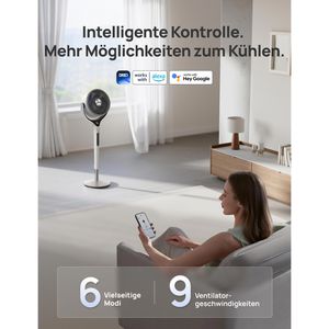 Produktbild für Ventilator Dreo TurboPoly Fan 565S, Ø 23cm
