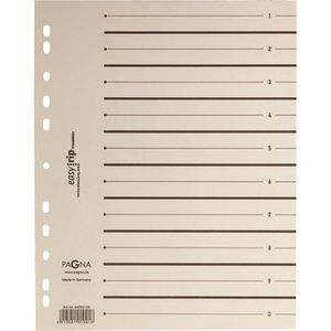 Trennblätter Pagna Easy Rip, mit Perforation, A4
