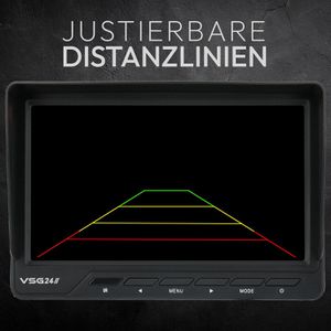 Produktbild für Rückfahrkamera VSG24 Transit 24113
