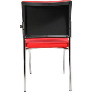 Produktbild für Besucherstuhl Topstar Visit 10, stapelbar