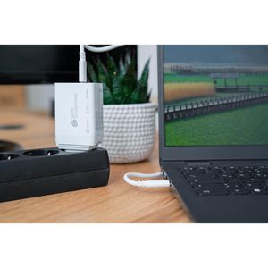 Produktbild für USB-Ladegerät Good-Connections PCA-W007W, GaN, 65 Watt