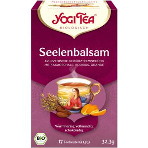 Tee YogiTea Seelenbalsam, Gewürzteemischung, BIO