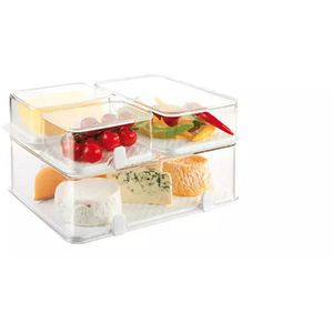 Produktbild für Butterdose Tescoma Purity 891830, aus Kunststoff