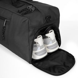 Produktbild für Reisetasche Eastpak Duffl'R L Black, schwarz, 62 cm