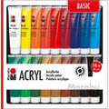 Acrylfarben