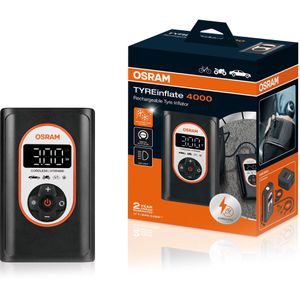Produktbild für Luftpumpe OSRAM TYREinflate 4000, mit Akku