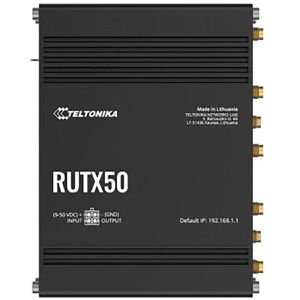 Produktbild für WLAN-Router Teltonika RUTX50 eSIM, RUTX50320000, 5G