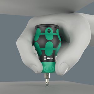 Produktbild für Schraubendreher Wera Kraftform Kompakt Stubby RA 4