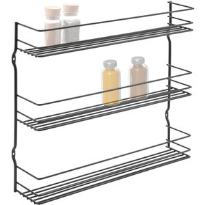 Gewürzregal Metaltex Pepito 361433000, lava, mit 3 Etagen