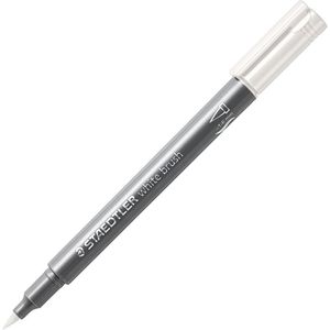 Produktbild für Brush-Pen Staedtler 8321 TB7 metallic&amp;white brush