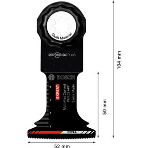 Produktbild für Multifunktionswerkzeug-Zubehör Bosch Expert MultiMax