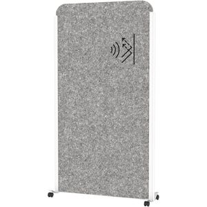 Stellwand Maul MAULcocoon 9701102 Mobil, auf Rollen