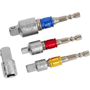 Produktbild für Stecknuss-Adapter S&amp;R 460322007, Set