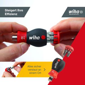 Produktbild für Schraubendreher Wiha Stubby, 43613, Set