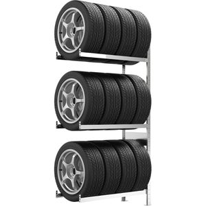 Produktbild für Anbauregal META-Regalbau 200181650, für Reifenregal